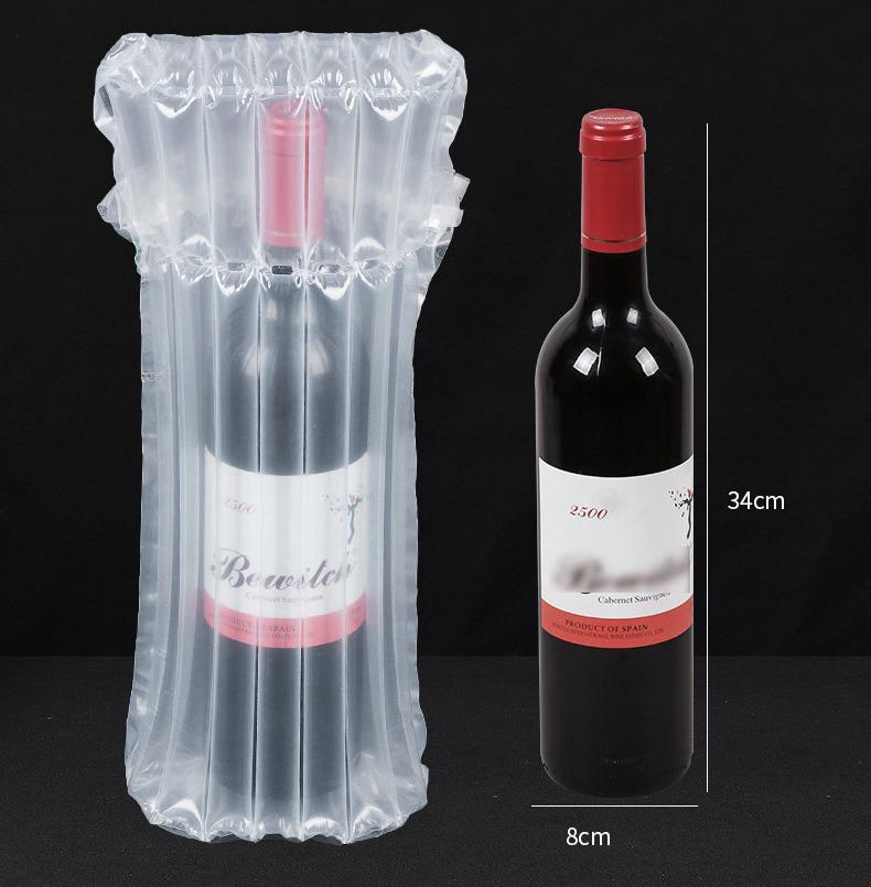 Inflatable Shock Resistant Wine Bottle Air Bags