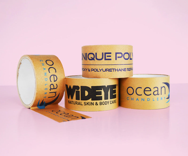 Bespoke Printed Paper Tape 50mm x 50m